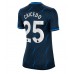 Tanie Strój piłkarski Chelsea Moises Caicedo #25 Koszulka Wyjazdowej dla damskie 2023-24 Krótkie Rękawy